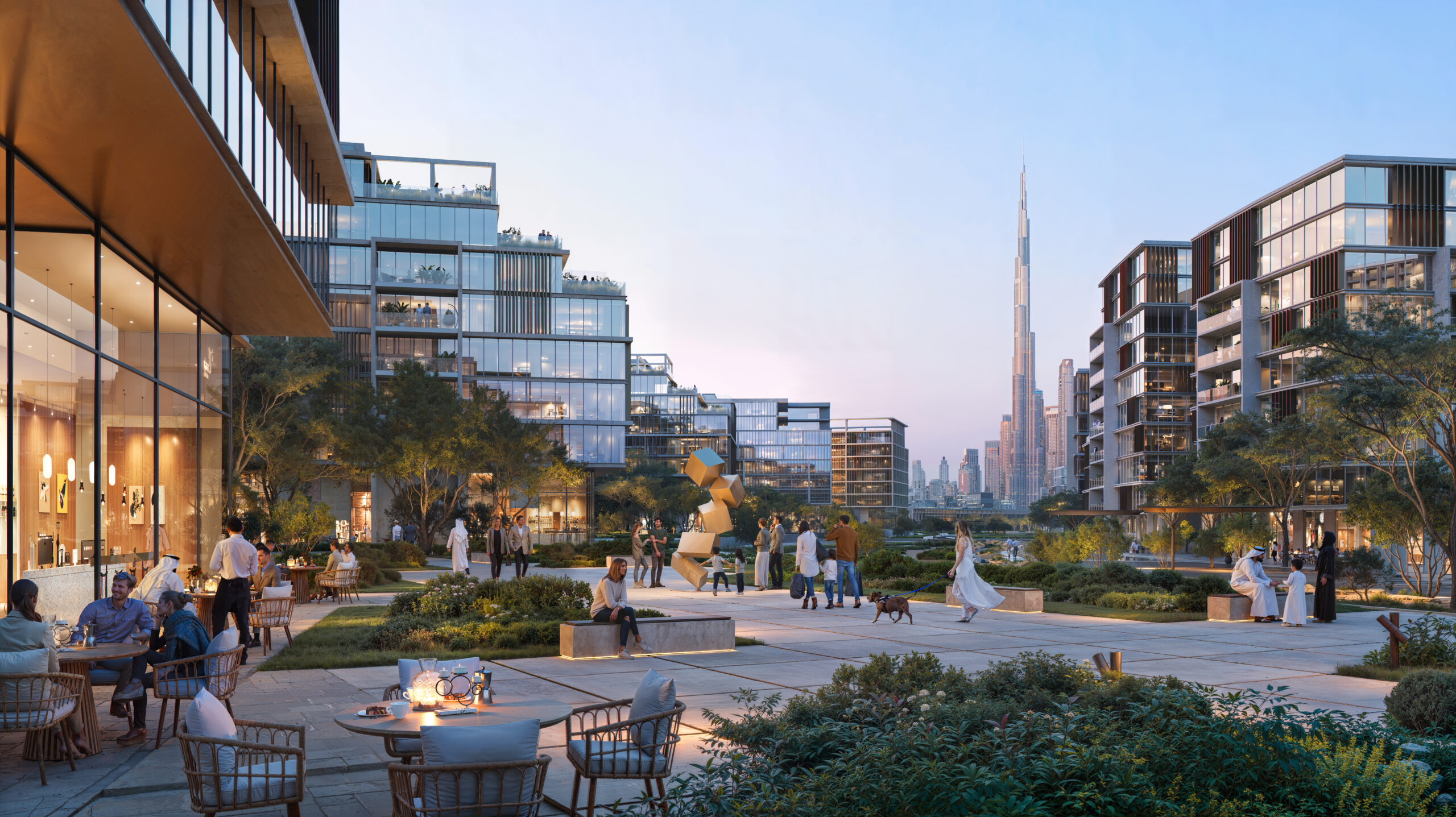 DIFC Zabeel District A - Residential